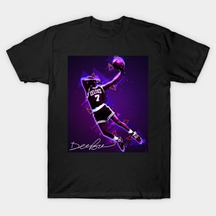 Dee Brown Basketball Legend Signature Vintage Retro 80s 90s Bootleg Rap Style T-Shirt